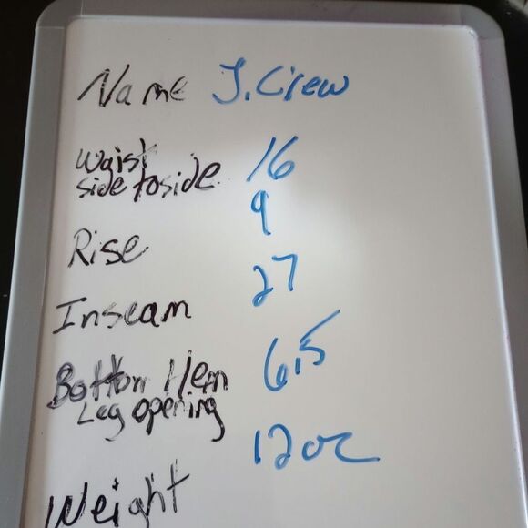 J Crew Pants Ladies 6 Green Chino Classic Core - Picture 8 of 8